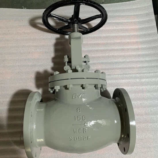 A216 Wcb Joint métallique CS Globe Valve 2